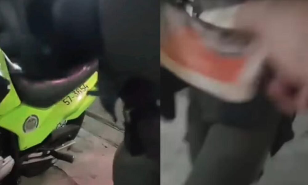 VIDEO DE SOBORNO Y DETITUCÓN A POLICÍAS EN EL NORTE