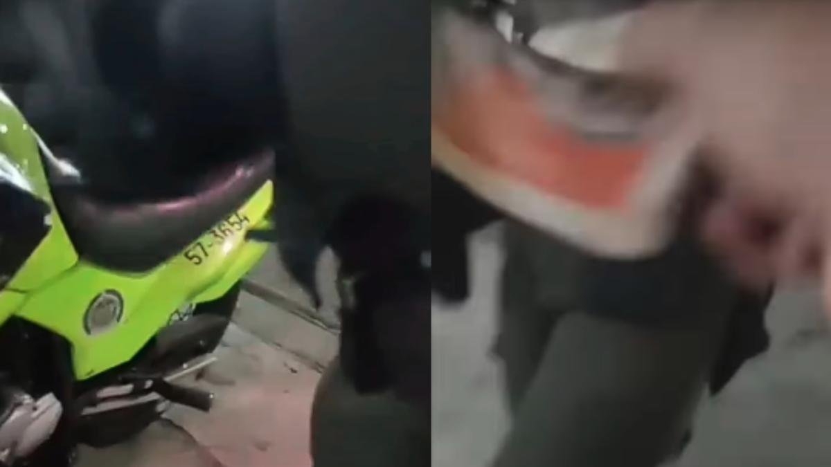 VIDEO DE SOBORNO Y DETITUCÓN A POLICÍAS EN EL NORTE