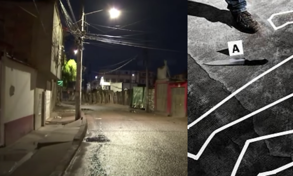 Captaron a Tres Hombres en bosa