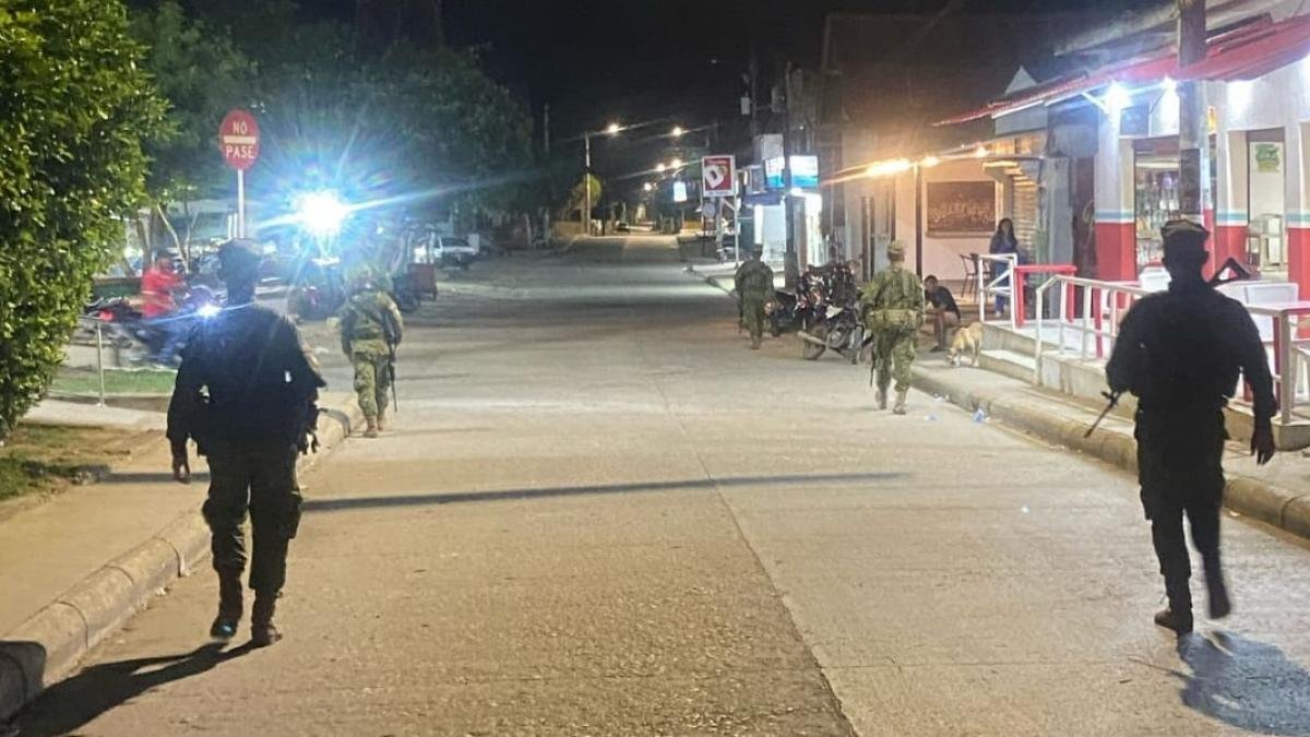 Temor por Panfleto del Clan del Golfo