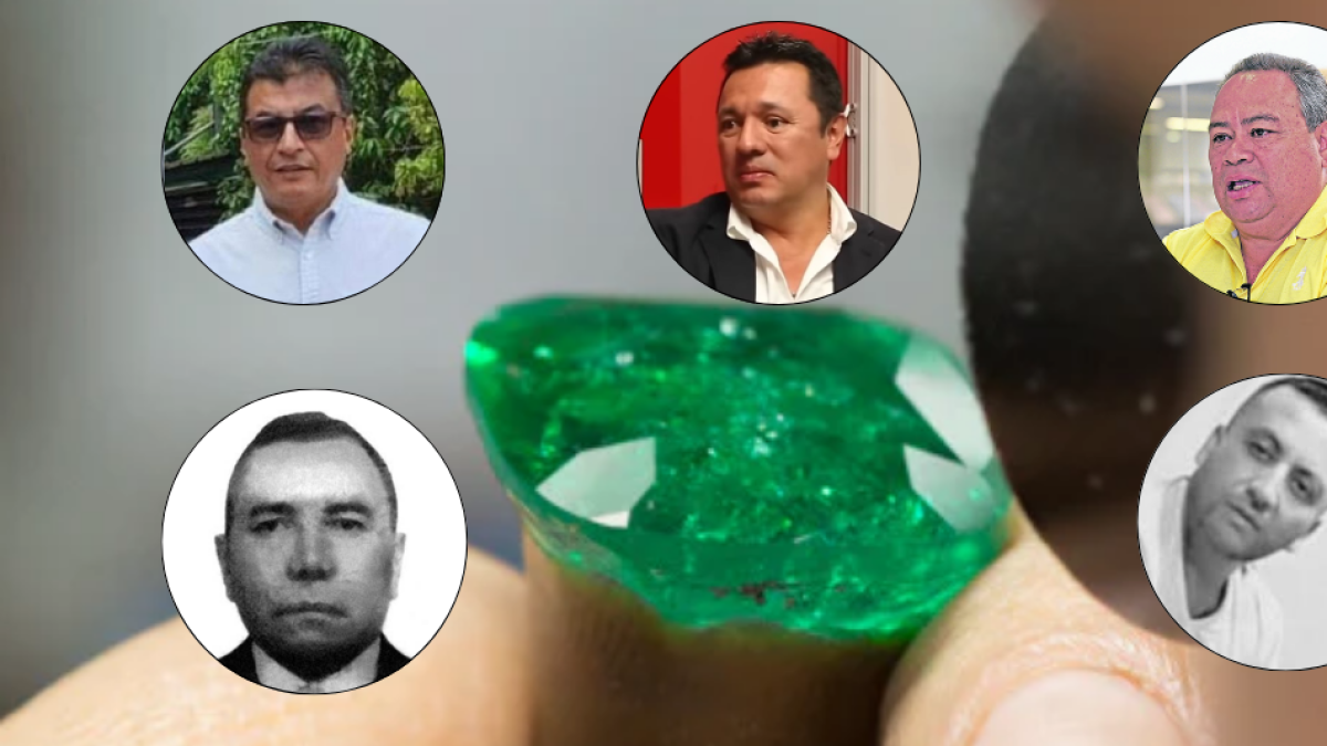 Hernando Sánchez, 'Pedro Pechuga' y otros poderosos Esmerginos que Fueron Asesinados