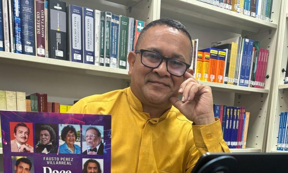 Fausto Pérez Goza con sus 'Doce Notas y Un Solo Sabor'