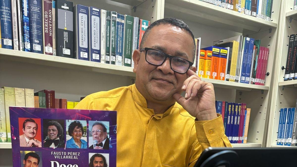 Fausto Pérez Goza con sus 'Doce Notas y Un Solo Sabor'