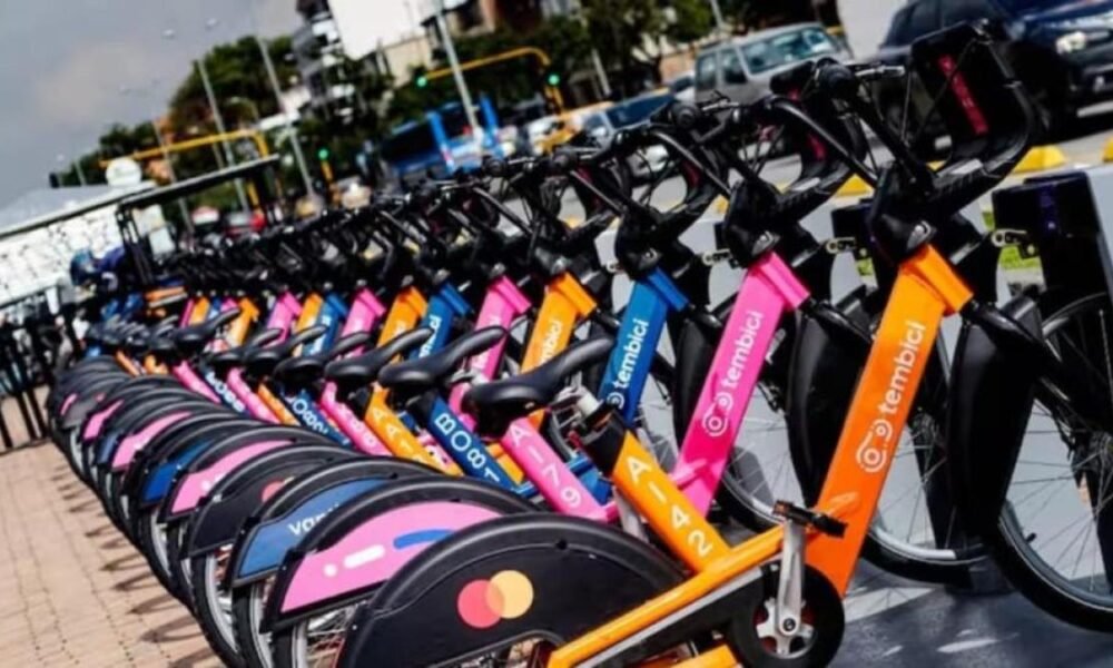 Así puede inscribirse y usar el sistema de bicicletas comparartidas en bogotá: Estos hijo