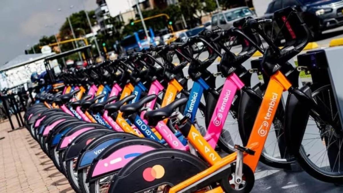Así puede inscribirse y usar el sistema de bicicletas comparartidas en bogotá: Estos hijo