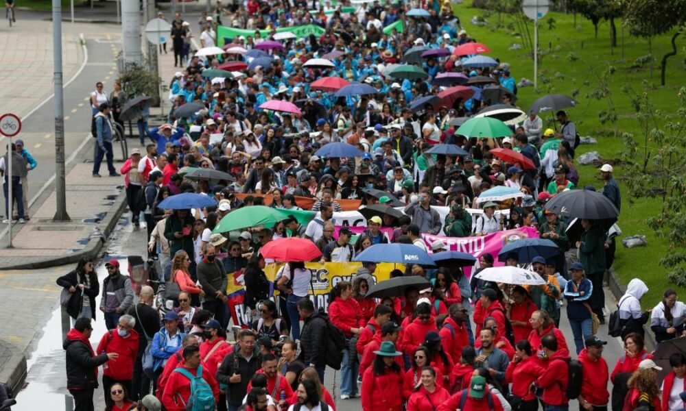 Paro de Profesores Hoy 24 de Abril en Bogotá; lo que se sabe del recorrido de margas y las clases para este jueves