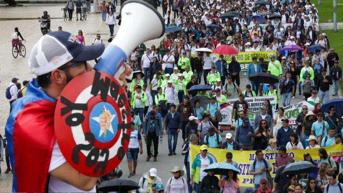 Gremio de Profesores de Bogotá Anuncia Paro Districk de 24 Horas; Estas Son Las Razones