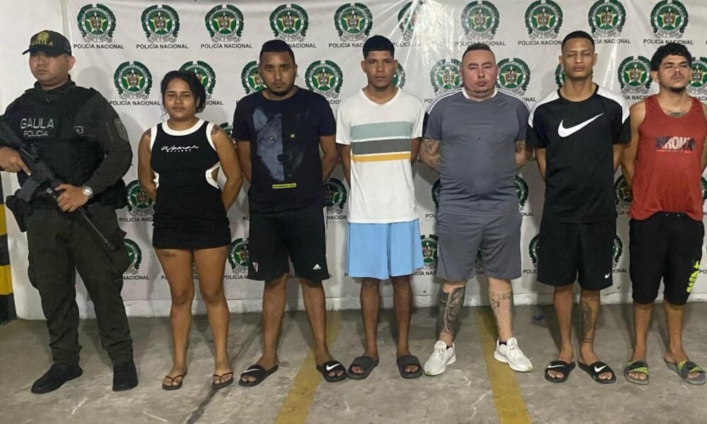 Capturas por Extorsión en Baranoa y Soledad