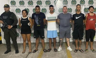 Capturas por Extorsión en Baranoa y Soledad