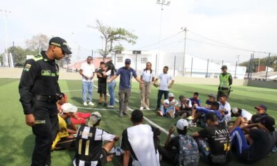 Estrategia de Seguridad Contra Pandillas y vigilancia en parques