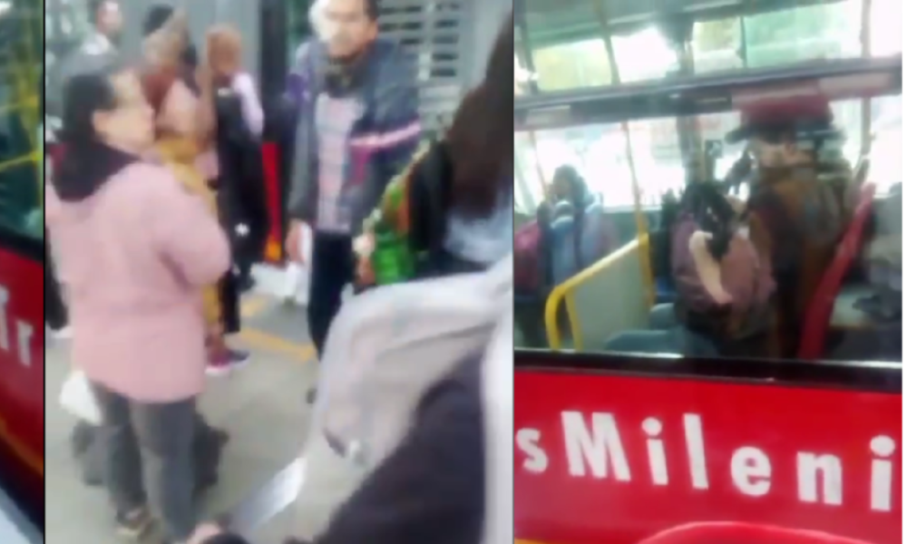 Emergencia en transmilenio: Más de 100 Pasajeros evacuados por sustancia química en un autobús: 'empezamos a toser'