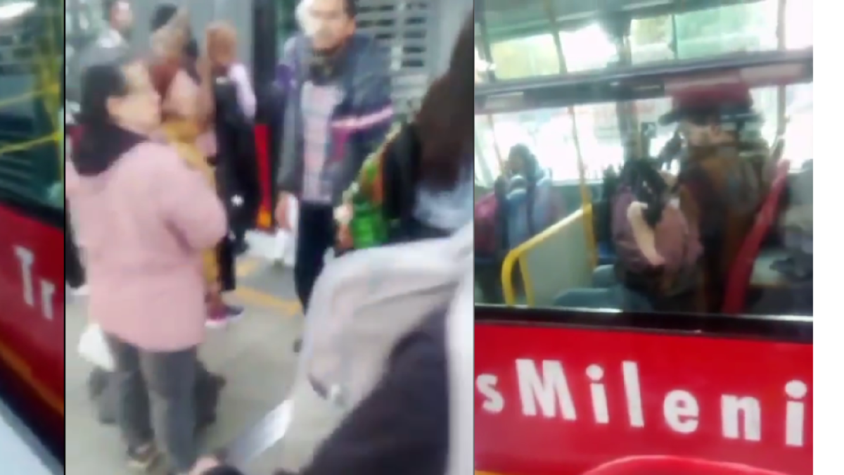 Emergencia en transmilenio: Más de 100 Pasajeros evacuados por sustancia química en un autobús: 'empezamos a toser'