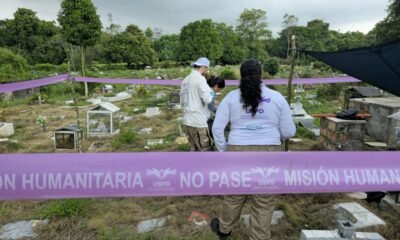 UBPD RECUPERA SIETE CUERPOS EN BARRANCABERMEJA EN MEDIO DE DECADAS DE INCERTIDUMBRE