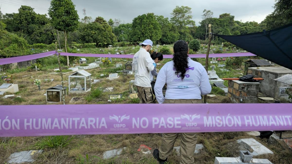 UBPD RECUPERA SIETE CUERPOS EN BARRANCABERMEJA EN MEDIO DE DECADAS DE INCERTIDUMBRE