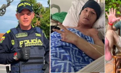 La Automedicación por la Que el Mejor Policía de Colombia Terminó en Uci y Con Raro Síndrome: 'Pensé Que Moriría'