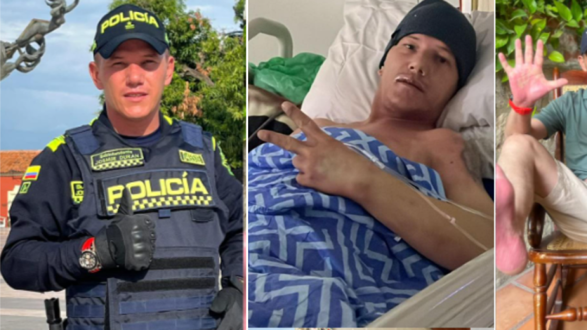 La Automedicación por la Que el Mejor Policía de Colombia Terminó en Uci y Con Raro Síndrome: 'Pensé Que Moriría'