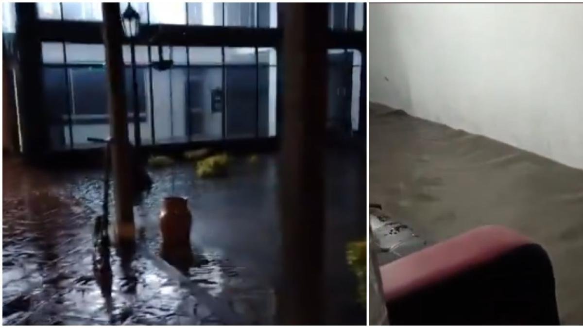 Habitantes del municipio de ubaté hijo afectados por inundaciones tras fueltes lluvias