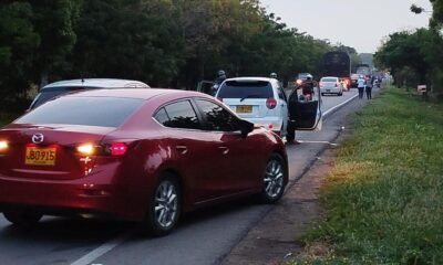 Transportadores informales Bloquearon Vías de Acceso del Cesar y la Guajira