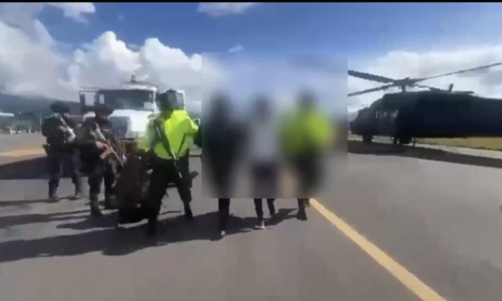 CAPTURAN EN NARIARO AL PRESUNTO AUTOR MATERIAL DEL CRIMEN DEL PERSONERO DE Cumbitara