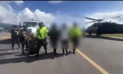 CAPTURAN EN NARIARO AL PRESUNTO AUTOR MATERIAL DEL CRIMEN DEL PERSONERO DE Cumbitara