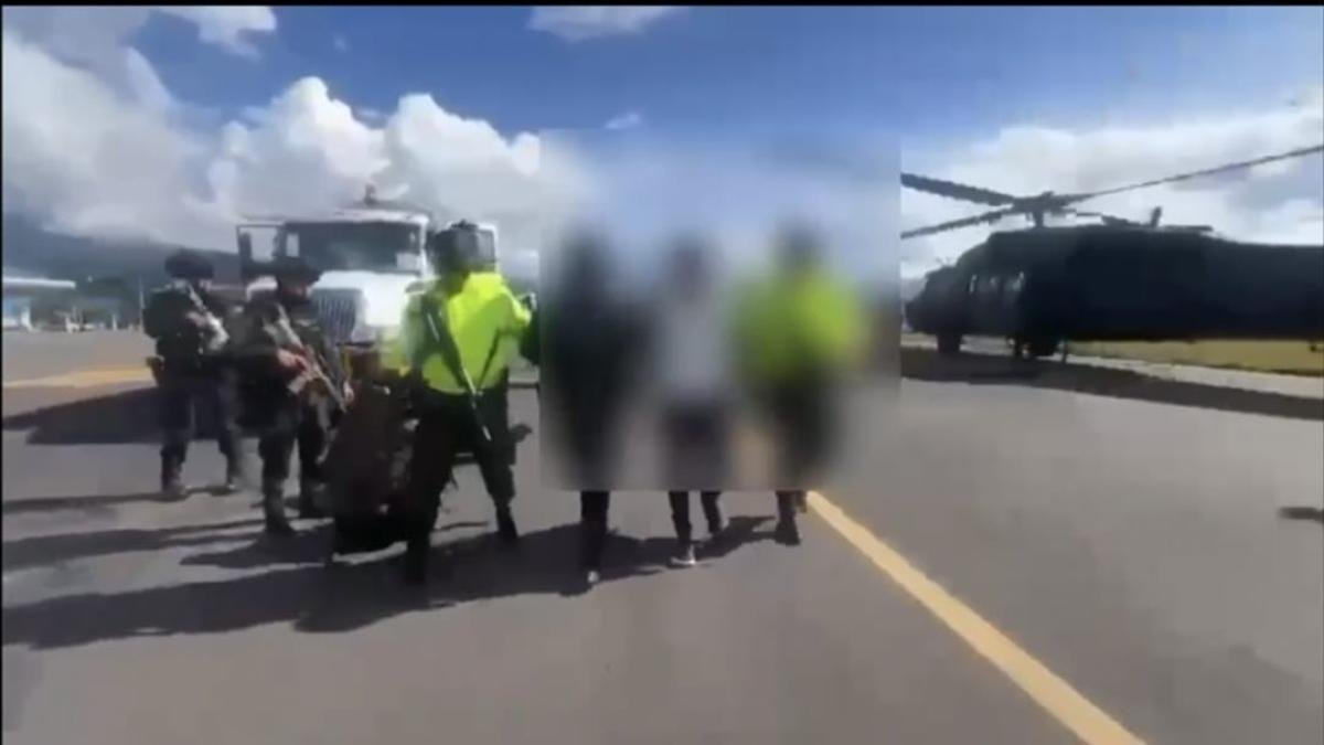 CAPTURAN EN NARIARO AL PRESUNTO AUTOR MATERIAL DEL CRIMEN DEL PERSONERO DE Cumbitara