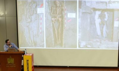 Cartagena Colonial Revive A Través de 900 Esqueletos Hallados en El Antiguo Convento de San Francisco