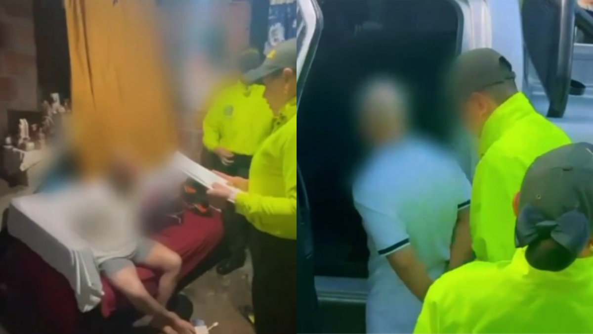 Tres Miembros de una organización de la organización que produce y distribuye pornografía infantil Fueron Capturados en Medellín