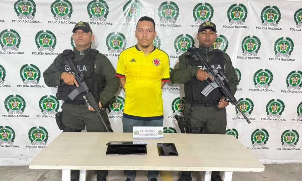Capturado por Extorsión Con Fotos Íntimas en Galapa