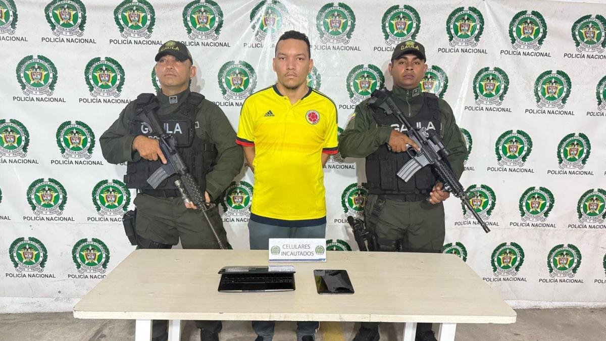 Capturado por Extorsión Con Fotos Íntimas en Galapa