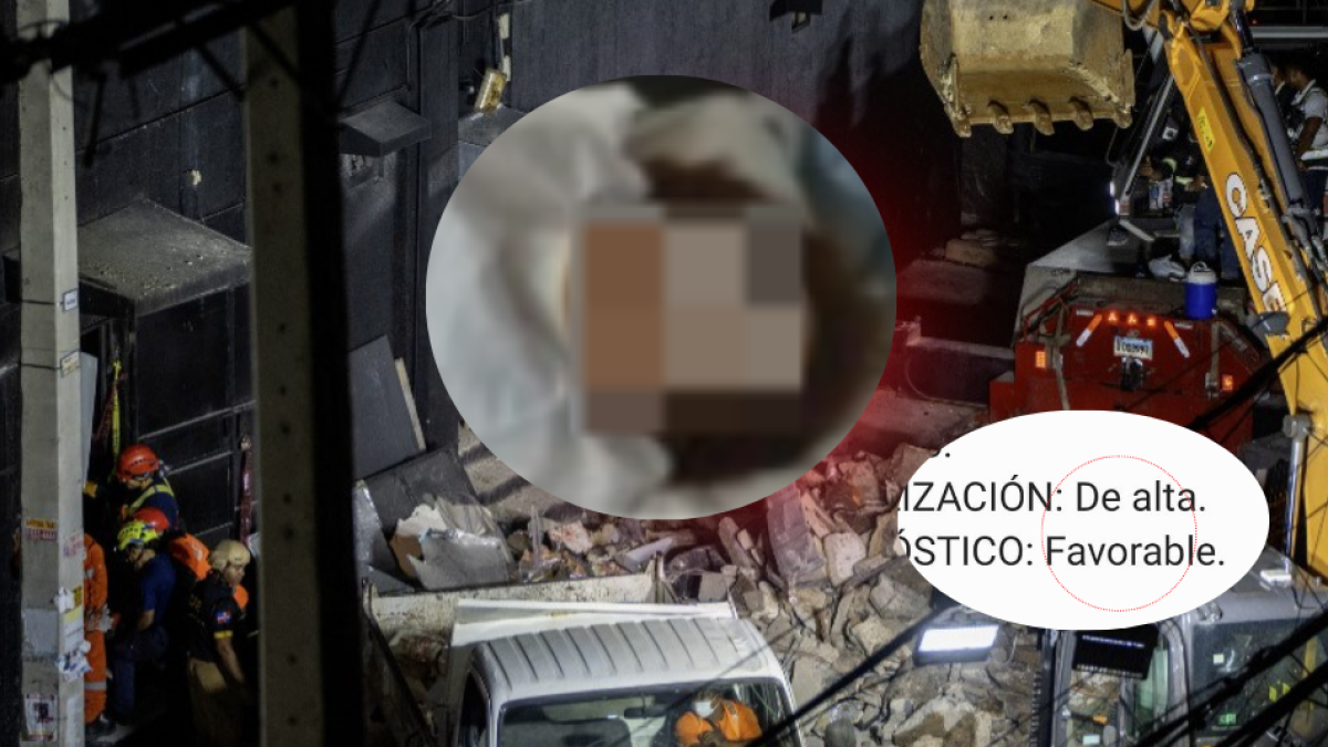 Mujer Colombiana que resultadoó Herida Tras Desplome de la Discoteca Jet Set en República Dominicana Fue Dada de Alta