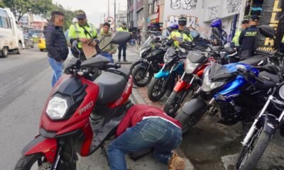 Operativo Contra Vehículos Robados Deja Un Cauturado Y Siete Locales Cerrados en Bogotá