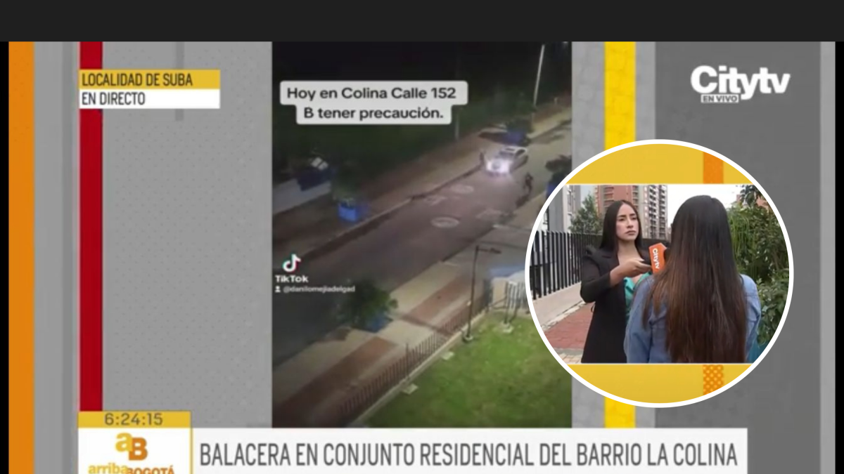 El enfrentamiento se dio a raíz de un robo