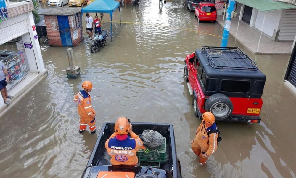 Autoridadas Ambientales Advierten Catástrofe en Cali y El Valle del Cauca, Por Las intensas Lluvias