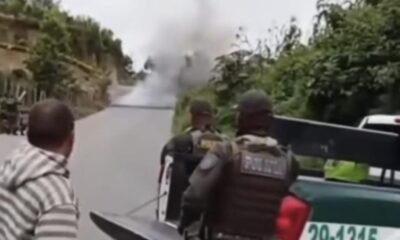 Ejército desactiva dos Artefactos Explosivos en una Carretera de Nariño: SE Evitó una tragedia