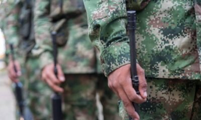 Los Rostros de los dos Soldados que Fueron Secuestrados en Cúcuta, Norte de Santander