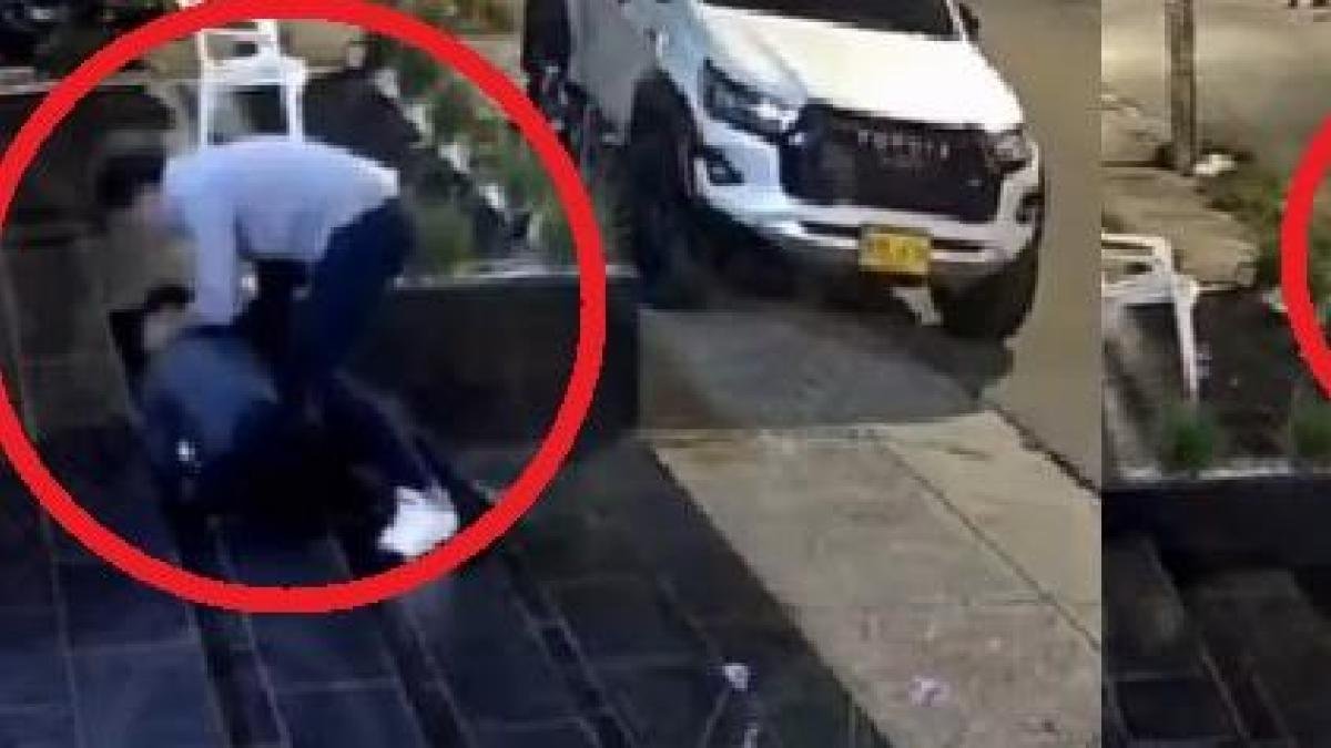 Fue Golpeado y Herido con ARMA por pedir un conductor que no parqueara en el andén