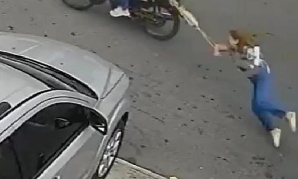 Mujer Tiene Trauma CraneoenceFálico Tras ser Arrastrada por el Piso Tras intento de Robo en Bucaramanga