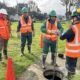 Así es el Trabajo de los Hombres que Hacen Cumplir el Racionamiento de Agua en Bogotá