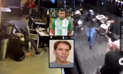 El Prontuario del Peligroso Cabecilla de 'La Terraza' Señalado de Coordinar Ataque A Exjugador de AtléTico Nacional