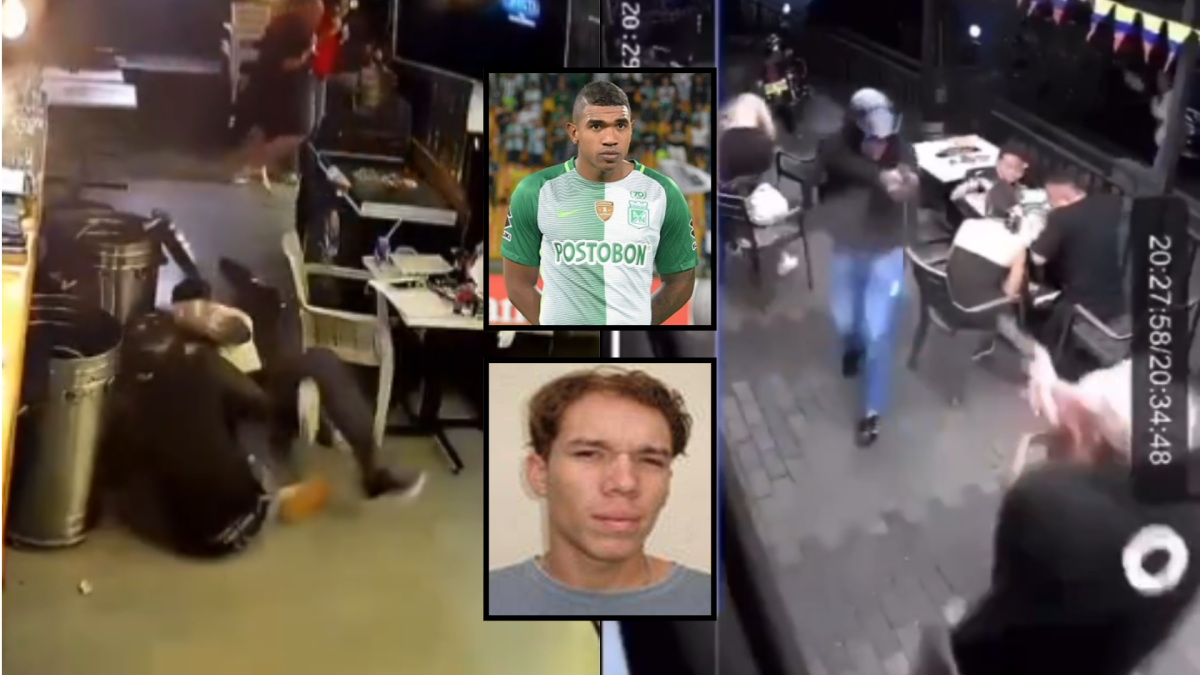 El Prontuario del Peligroso Cabecilla de 'La Terraza' Señalado de Coordinar Ataque A Exjugador de AtléTico Nacional