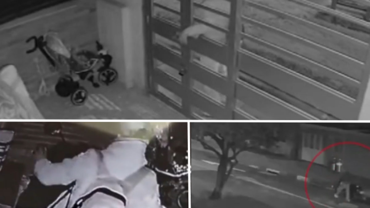 INGRESÓ A SU CASA Y SE LLEVÓ UNA MOTOCÍTERA