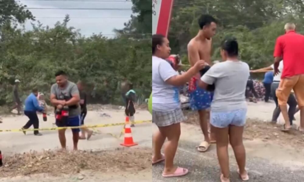 Video de Sacqueo A Camión de Gaseosas en la Vía A Ciénaga