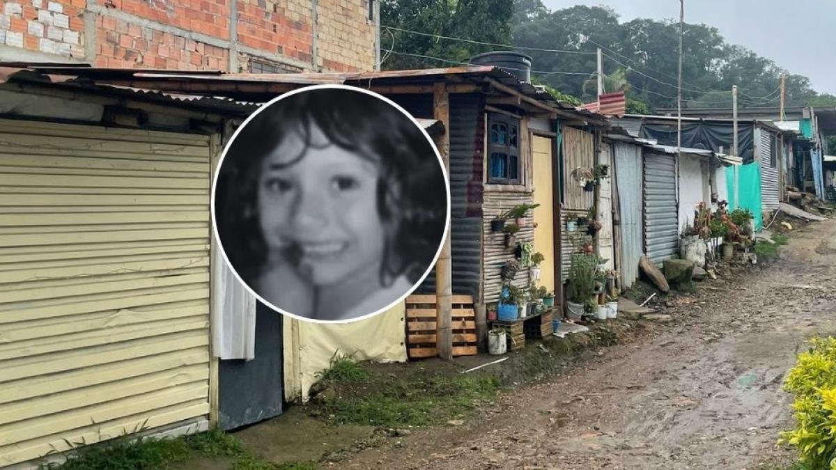 Alison Hernández, Niña Asesinada en operativa Policial de Cachipay: Lugar Donde Vivía