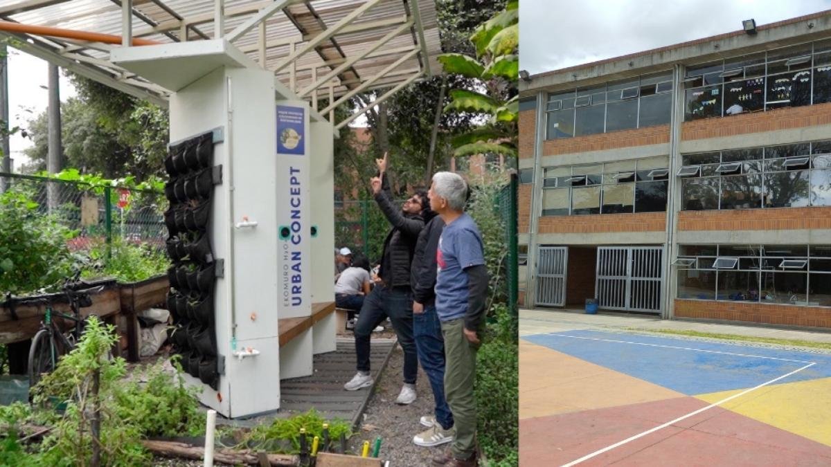 La Tecnología de Dos 'Ecomuros' que Ha Permitido Ahorrar 320 Metros Cúbicos de Agua en Fontibón