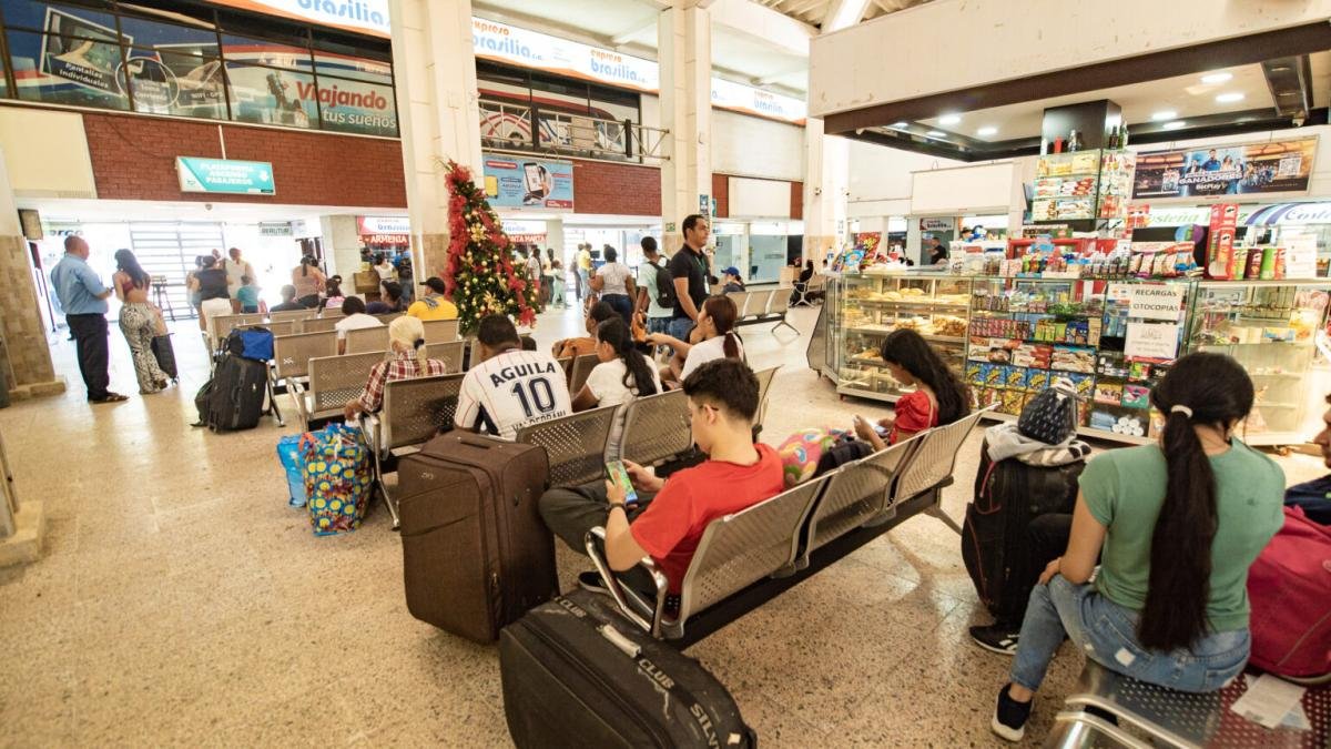 Terminal de transporte Barranquilla Movilizará 540 mil Viajeros en Semana Santa