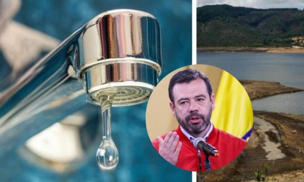 ¿Hay Riesgo de que Vuelva a Haber Racionamiento de Agua en Bogotá? Este dijo el Alcalde Carlos Fernando Galán
