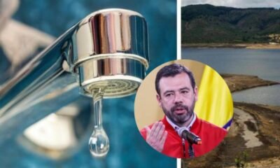 ¿Hay Riesgo de que Vuelva a Haber Racionamiento de Agua en Bogotá? Este dijo el Alcalde Carlos Fernando Galán