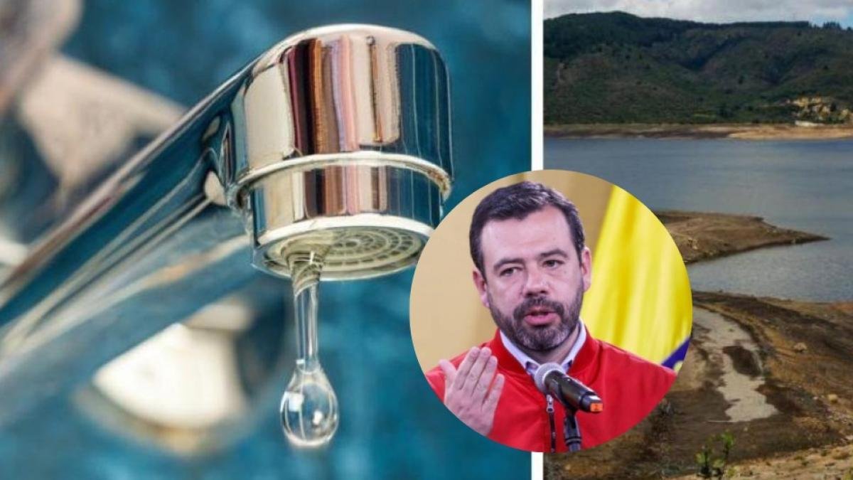 ¿Hay Riesgo de que Vuelva a Haber Racionamiento de Agua en Bogotá? Este dijo el Alcalde Carlos Fernando Galán