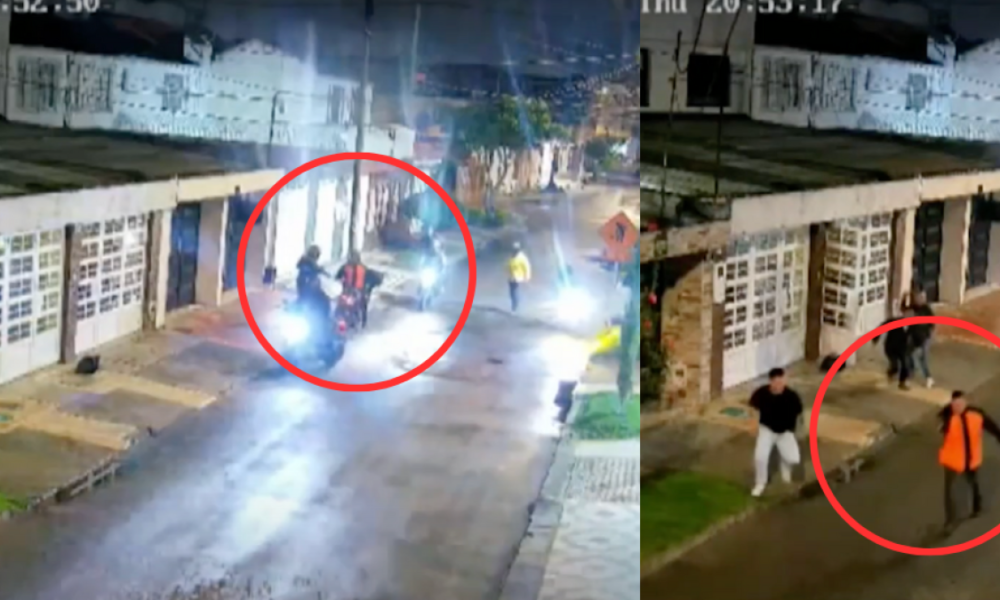 Criminales Robaron Dos Motos en una noche en el Sur de Bogotá: Domiciliario y Pareja, Entre Las Víctimas