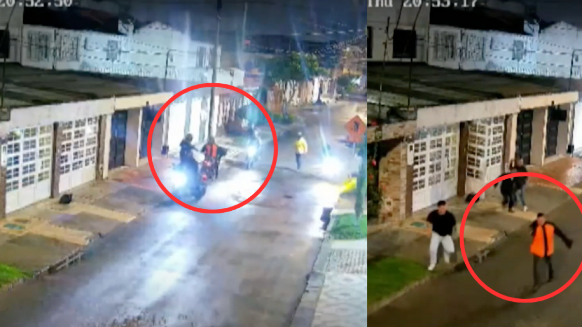 Criminales Robaron Dos Motos en una noche en el Sur de Bogotá: Domiciliario y Pareja, Entre Las Víctimas